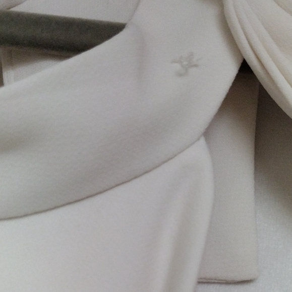 Size 16 White After Six Dress - Picture 4 of 7